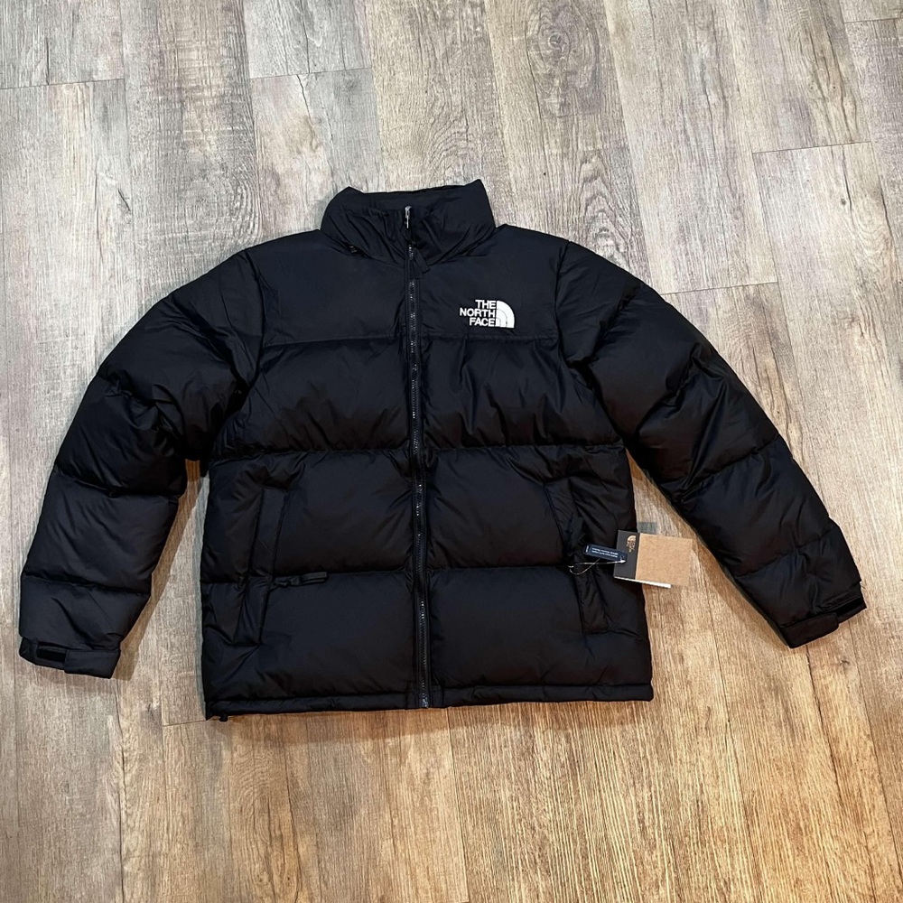 The North Face Classic Black Down Jacket
